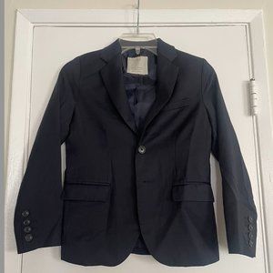 Zara Boys Collection Black Blazer 9/10